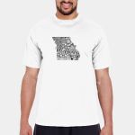 Men's Zone Performance T-Shirt Thumbnail