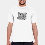 Men's Zone Performance T-Shirt Thumbnail