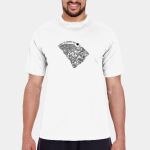 Men's Zone Performance T-Shirt Thumbnail