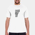 Men's Zone Performance T-Shirt Thumbnail