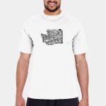 Men's Zone Performance T-Shirt Thumbnail