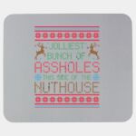 Black Back Rectangle Mouse Pad Thumbnail