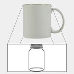 11 oz Ceramic Mug Thumbnail