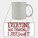 11 oz Ceramic Mug Thumbnail