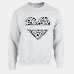 Heavy Blend™ Crewneck Sweatshirt Thumbnail