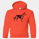 Youth Heavy Blend™ Hooded Sweatshirt Thumbnail