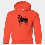 Youth Heavy Blend™ Hooded Sweatshirt Thumbnail
