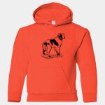 Youth Heavy Blend™ Hooded Sweatshirt Thumbnail
