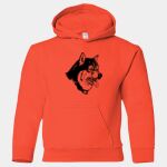 Youth Heavy Blend™ Hooded Sweatshirt Thumbnail