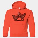 Youth Heavy Blend™ Hooded Sweatshirt Thumbnail