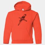 Youth Heavy Blend™ Hooded Sweatshirt Thumbnail
