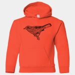 Youth Heavy Blend™ Hooded Sweatshirt Thumbnail