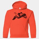 Youth Heavy Blend™ Hooded Sweatshirt Thumbnail
