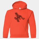 Youth Heavy Blend™ Hooded Sweatshirt Thumbnail