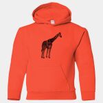 Youth Heavy Blend™ Hooded Sweatshirt Thumbnail