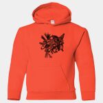 Youth Heavy Blend™ Hooded Sweatshirt Thumbnail