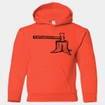 Youth Heavy Blend™ Hooded Sweatshirt Thumbnail