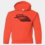 Youth Heavy Blend™ Hooded Sweatshirt Thumbnail