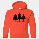 Youth Heavy Blend™ Hooded Sweatshirt Thumbnail