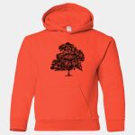 Youth Heavy Blend™ Hooded Sweatshirt Thumbnail