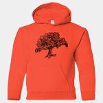Youth Heavy Blend™ Hooded Sweatshirt Thumbnail