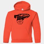 Youth Heavy Blend™ Hooded Sweatshirt Thumbnail