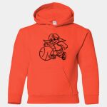 Youth Heavy Blend™ Hooded Sweatshirt Thumbnail