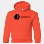 Youth Heavy Blend™ Hooded Sweatshirt Thumbnail