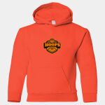 Youth Heavy Blend™ Hooded Sweatshirt Thumbnail