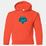 Youth Heavy Blend™ Hooded Sweatshirt Thumbnail