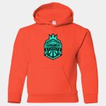 Youth Heavy Blend™ Hooded Sweatshirt Thumbnail
