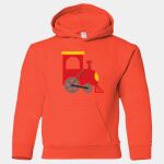 Youth Heavy Blend™ Hooded Sweatshirt Thumbnail