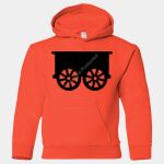Youth Heavy Blend™ Hooded Sweatshirt Thumbnail