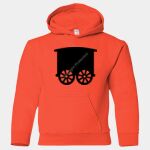 Youth Heavy Blend™ Hooded Sweatshirt Thumbnail