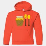 Youth Heavy Blend™ Hooded Sweatshirt Thumbnail