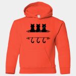 Youth Heavy Blend™ Hooded Sweatshirt Thumbnail