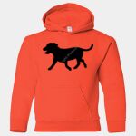 Youth Heavy Blend™ Hooded Sweatshirt Thumbnail