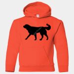 Youth Heavy Blend™ Hooded Sweatshirt Thumbnail