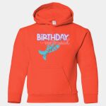 Youth Heavy Blend™ Hooded Sweatshirt Thumbnail