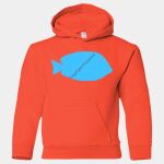 Youth Heavy Blend™ Hooded Sweatshirt Thumbnail