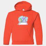 Youth Heavy Blend™ Hooded Sweatshirt Thumbnail