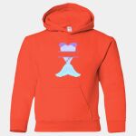 Youth Heavy Blend™ Hooded Sweatshirt Thumbnail