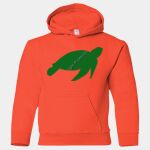 Youth Heavy Blend™ Hooded Sweatshirt Thumbnail