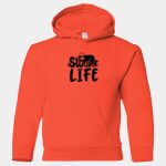 Youth Heavy Blend™ Hooded Sweatshirt Thumbnail