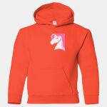 Youth Heavy Blend™ Hooded Sweatshirt Thumbnail