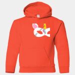 Youth Heavy Blend™ Hooded Sweatshirt Thumbnail