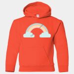 Youth Heavy Blend™ Hooded Sweatshirt Thumbnail