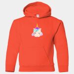 Youth Heavy Blend™ Hooded Sweatshirt Thumbnail