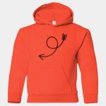 Youth Heavy Blend™ Hooded Sweatshirt Thumbnail