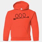Youth Heavy Blend™ Hooded Sweatshirt Thumbnail